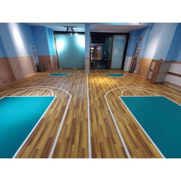 Surfaces de basket-ball Enlio Sports Flooring d&#39;intérieur