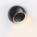 LED Creative Modern Black Wall Sconce Wall Light