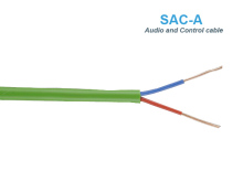 Green PP Insulation Audio and Control Cable