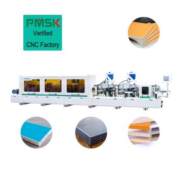 PE668J-SS Double Gluing Pot PVC Automatic Edge Banding Machine