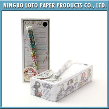 Block Note Memo Paper Holder