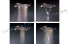 Stainless Steel Ceiling Rain Shower Head Steam Room Accesso