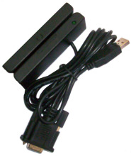 RS232 Magnetic card reader