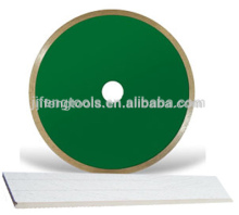 Continuous rim ceramic Saw Blade
