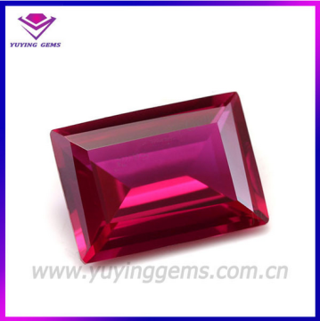 Ruby8# Stone Emerald Cut Wholesale Gem Price Per Carat