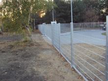 Durable Double Wire Panel Fence