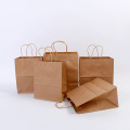 Custom Eco Friendly Recycled Kraft Paper Bag