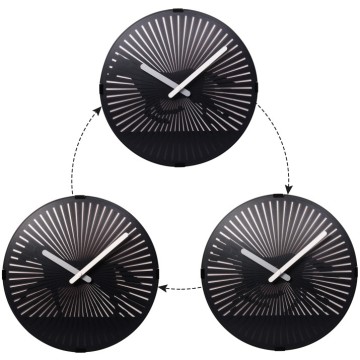 Horse Moving Wall Clocks
