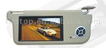 7" SunVisor Monitor
