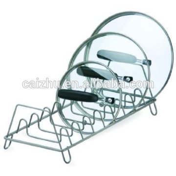 Metal Kitchen Organized Living Lid Pan Organizer Shelf                        
                                                Quality Choice