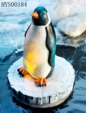 Floating penguin light