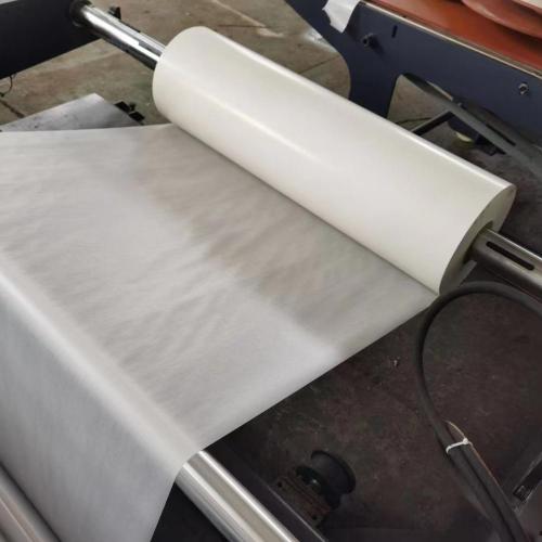 Transparent Paper Garment Bag Making Machine