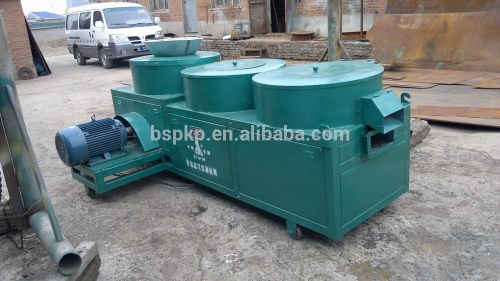 KHL-Series Chicken manure organic fertilizer pellet machine