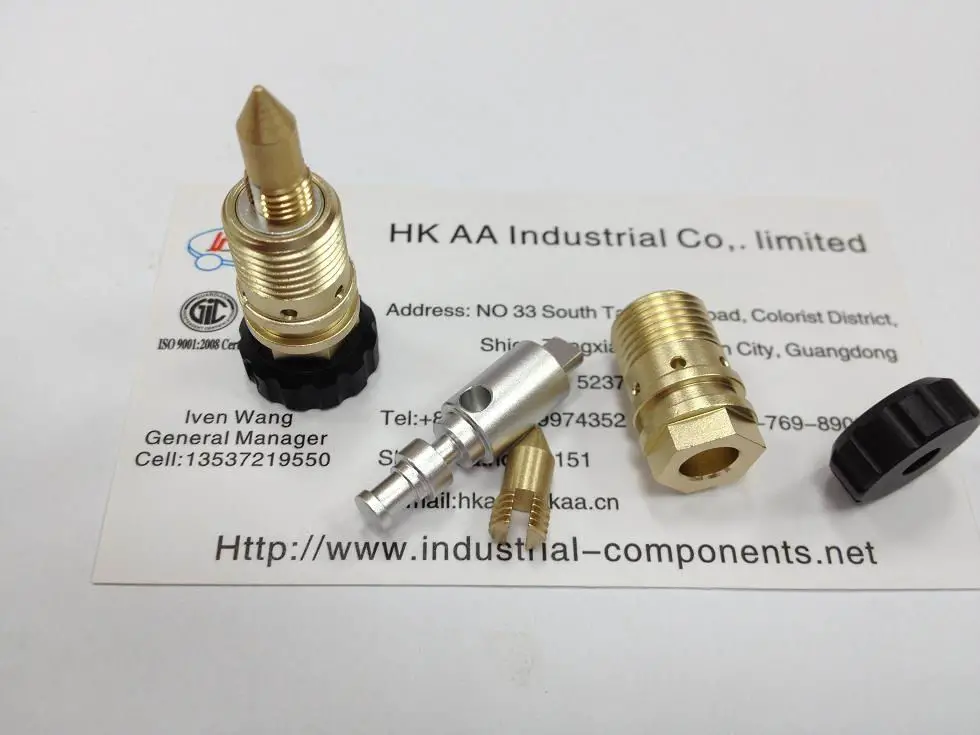 CNC Machining Service Precision Custom Tungsten Carbide Valve Cores