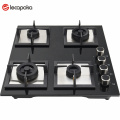 competitive price 4 burner gas stove size