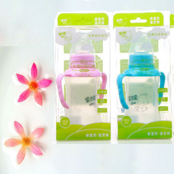 most popular baby milk bottle/baby glass bottle