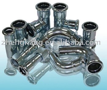 Carbon Steel press fittings-M type