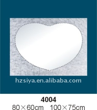 5mm overlap bathroom mirror/bathroom mirror/double mirror/bath mirror