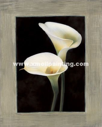 flower oil painting