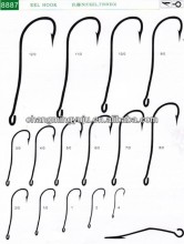 BAOTA-EEL hook high carbon steel fishing hook 8887