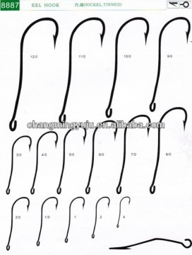 BAOTA-EEL hook high carbon steel fishing hook 8887