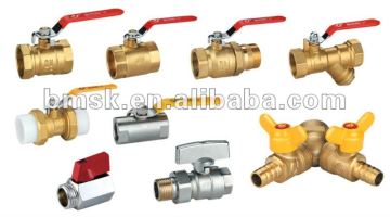 Brass valve with ASTM DIN JIS Standard