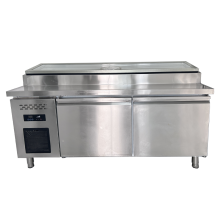 Salad Bar Refrigerator Chiller Prep Table