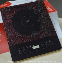 Supper slim viking induction range thickness 2.5cm