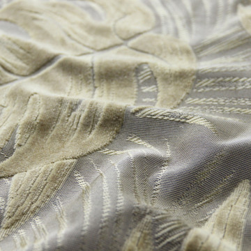 100% Polyester Jacquard Velvet Fabric