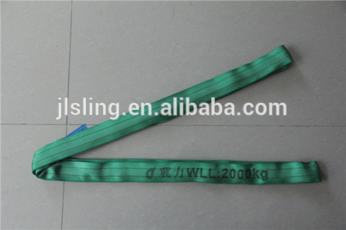 Polyester Round Sling/Soft Sling/Endless Webbing Sling 2000KG