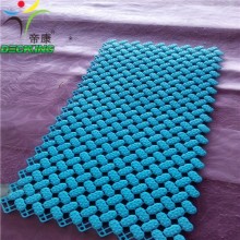 PE matts grid pattern swimming pool deck flooring