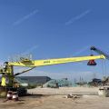 Ouco Custom Stiff Boom Telescopic Crane 5T15M ، CCS Certified Crane