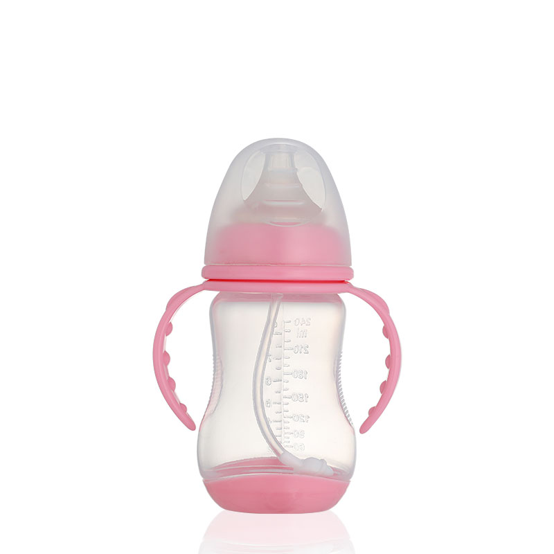 bpa free baby bottle feeding supplies plastic baby bottle