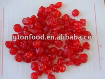 dried fruits- cherry