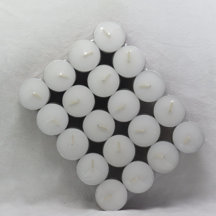 Wholesale Cheap Price 4hrs Burning Time White Tealight Candle