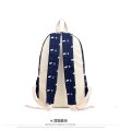 Printed Canvas Rucksack Grundschultasche