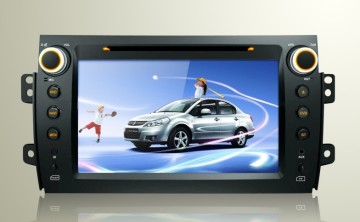 7in Special Car DVD Player for Suzuki SX4