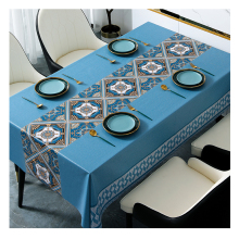 Blue Table Cloth for Dining Room - Custom Competitive Prices