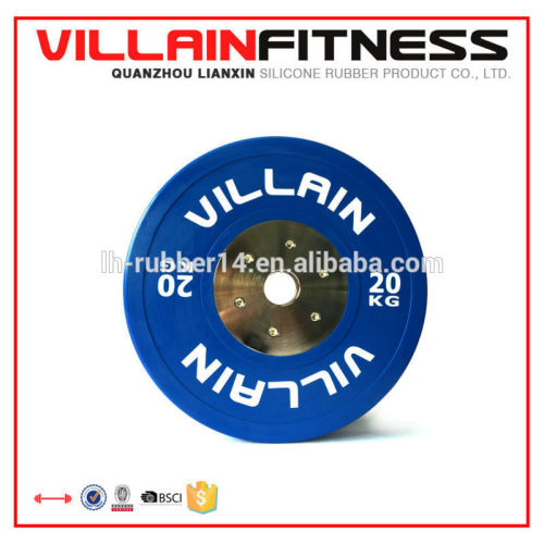 Body Solid Rubber Grip Olympic International Weight Plates