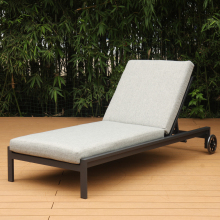 Adjustable Leisure Garden Beach Outdoor Sunbed Lounge Chair