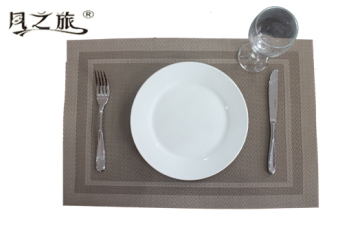 Textile hand PP Woven Mats