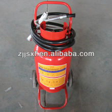 dry powder wheeled fire extinguishers with ISO approval certificate