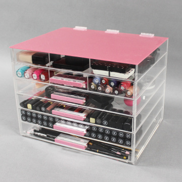 Bester transparenter Acryl-Make-up-Organizer