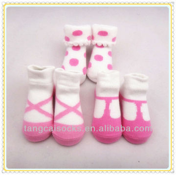 unique new style baby dress socks