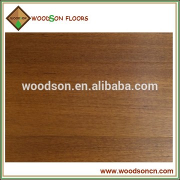 Quality Strip Grain Engineered Wood Flooring Teak Burma