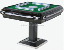Queyue Brand Fast Game Speed Foldable Black Mahjong Table Case