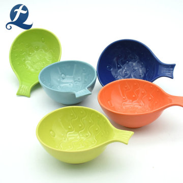 Restaurant 5 Plate Ceramic Sauce Dish