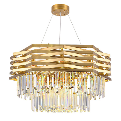 LEDER Crystal Best Ceiling Chandeliers