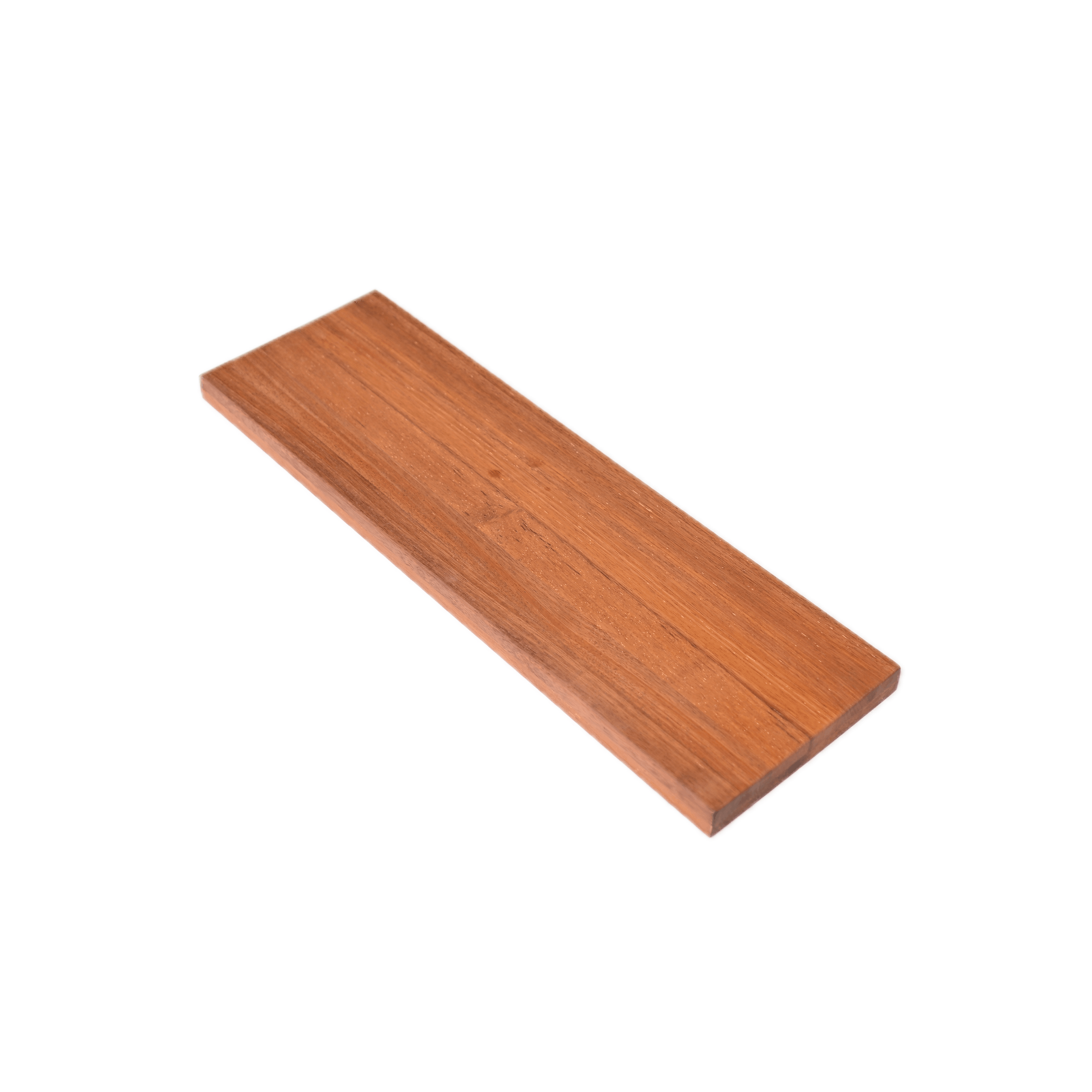 Menginjak tangan kayu Stair treads with matching wooden handrail