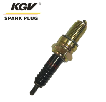 Spark plug of motorcycle ignition system